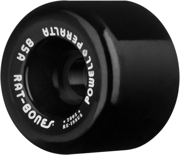 Powell - Rat Bones 85a Black Wheels (60mm)