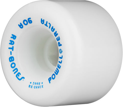 Powell - Rat Bones 90A White Wheels (60mm)