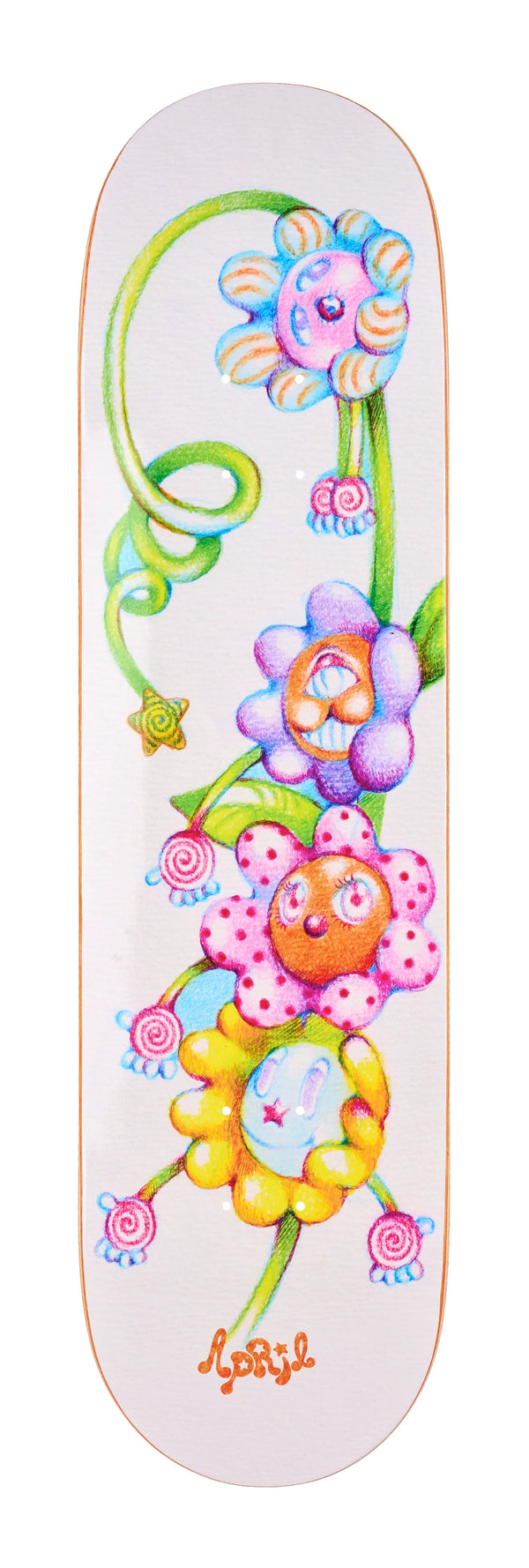 April - Rayssa By Ema Gaspar Deck (8.25")