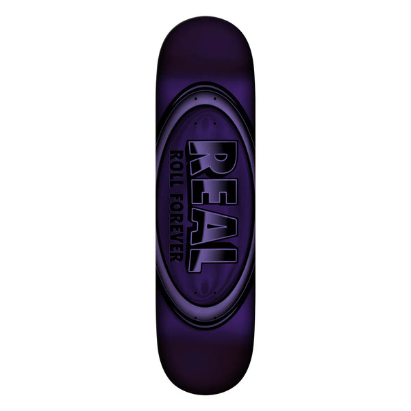 Real - DBX Oval Purple Foil Deck (8.38)
