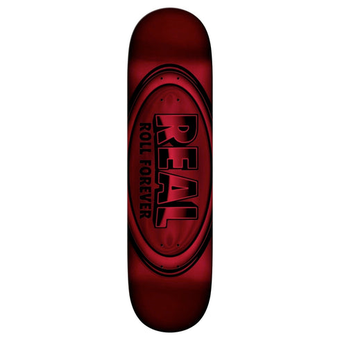 Real - DBX Oval Red Foil Deck (8.38")