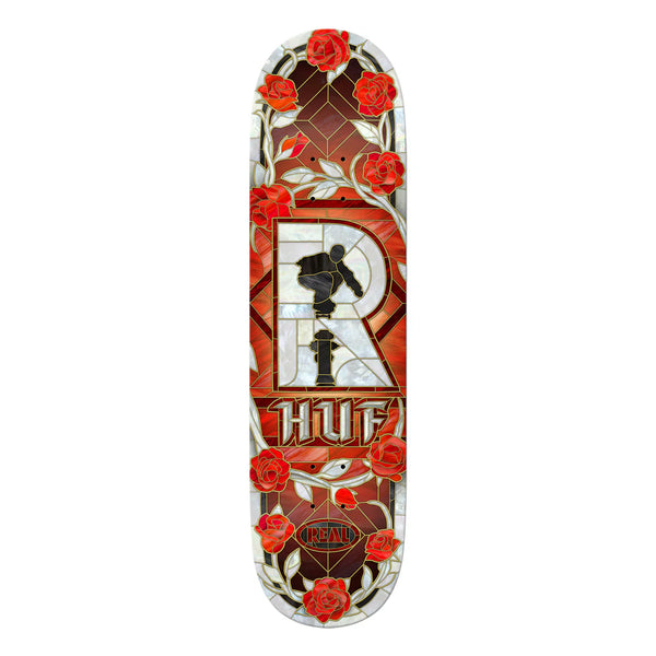 Real - HUF Cathedral Deck (8.5")