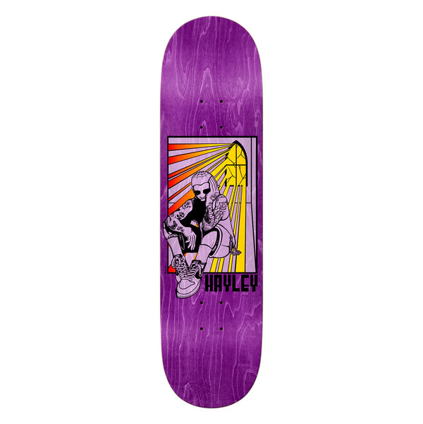 Real - Haley Wilson Stained Deck (8.5")