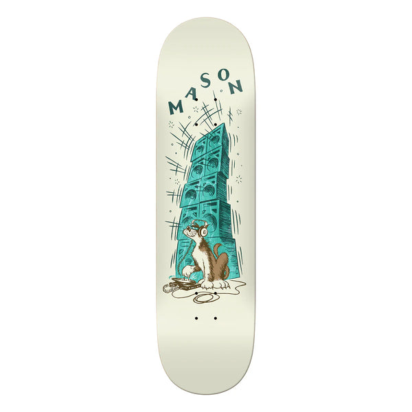 Real - Mason Record Scratch Deck (8.28")