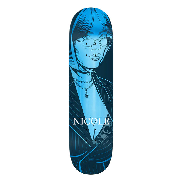Real - Nicole Hause Crush Twin Nose Deck (8.25")