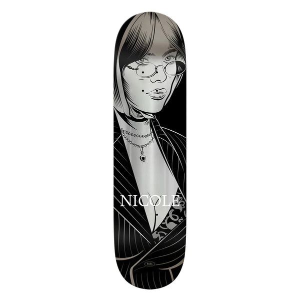 Real - Nicole Hause Crush Twin Nose Deck (8.5")