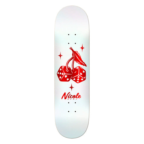 Real - Nicole Hause Highroller Twin Nose Deck (8.35")