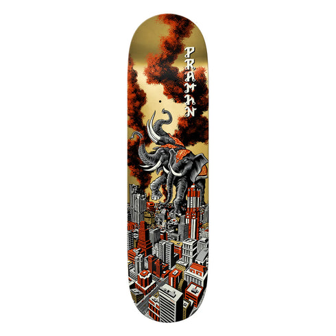 Real - Praman Rampage LTD Deck (8.38")