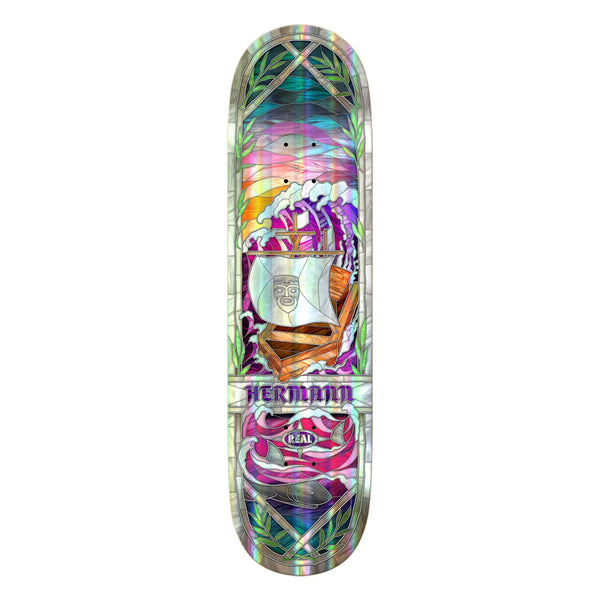 Real - Hermann Stene Holographic Rainbow Cathedral Deck (8.38")