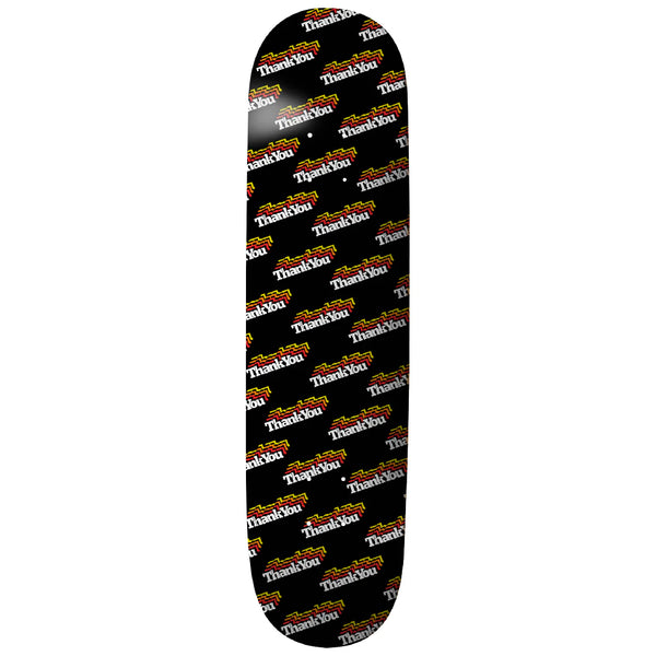 Thank You - Retro Woodgrain Deck (8.25") *SALE