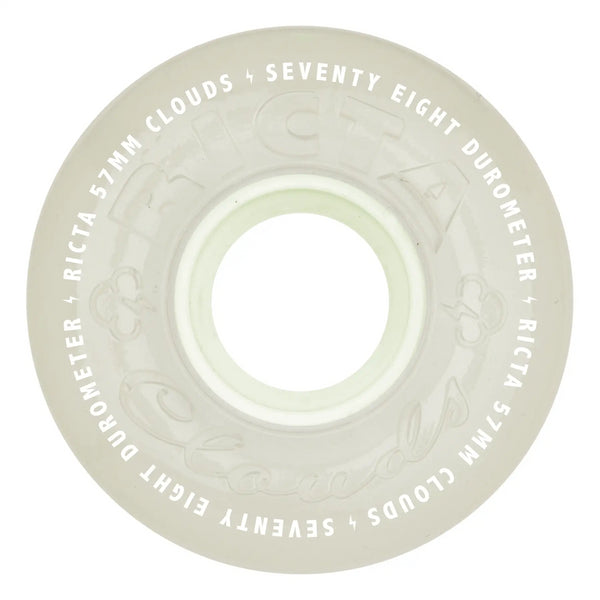 Ricta - Clouds GITD Aqua 78a Wheels (57mm)