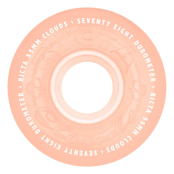 Ricta - Clouds GITD Red 78a Wheels (55mm)