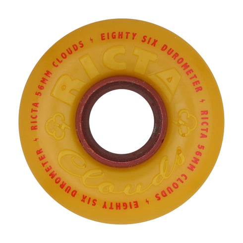 Ricta - Clouds Mustard 86a Wheels (56mm)