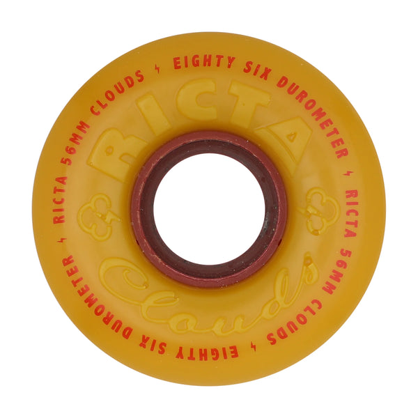 Ricta - Clouds Mustard 86a Wheels (56mm)