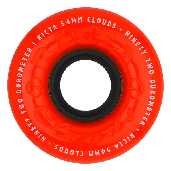 Ricta - Red Orange Clouds 92a Wheels (54mm)