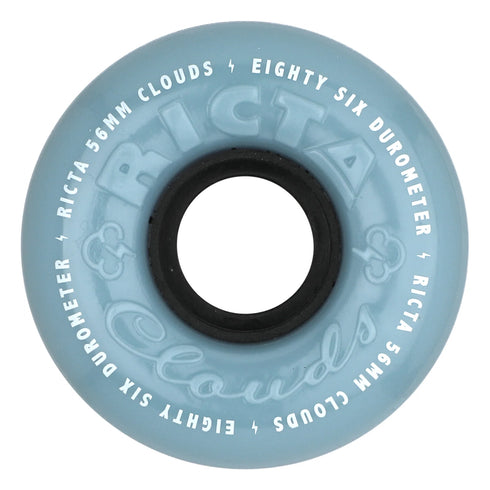 Ricta - Sky Blue Clouds 86a Wheels (56mm)