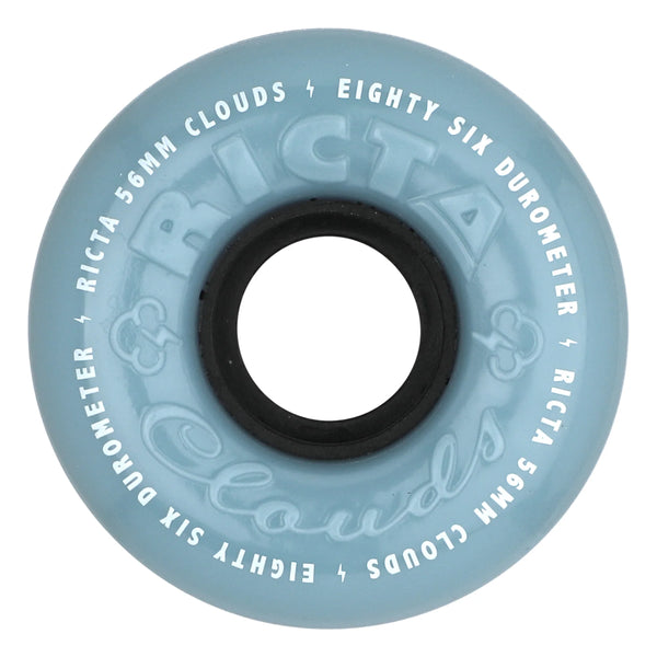 Ricta - Sky Blue Clouds 86a Wheels (56mm)