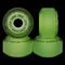 Ricta - Transparent Green GITD 78a Wheels (57mm)