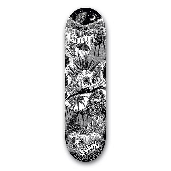 Ritual - JardÍn de la Muerte B&W Deck (8.5"/8.75")