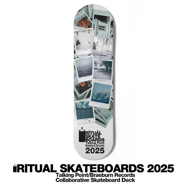 Ritual - Talking Point Polaroids Deck (8.3"/8.5")