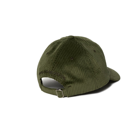 Polar - Cord Sai Cap (Uniform Green)