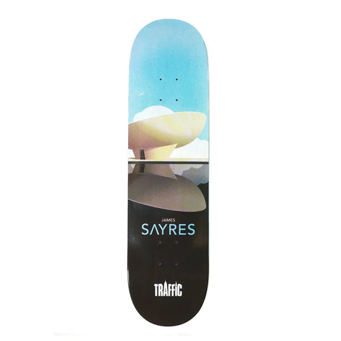 Traffic - James Sayers Cloud City Deck (8.5") *SALE