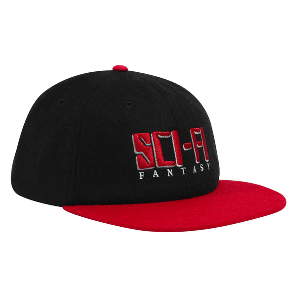 Sci-Fi Fantasy - Display Hat (Black/Red)