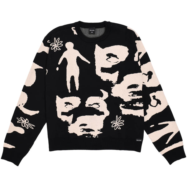 Quasi - Stoneage Sweater (Black)