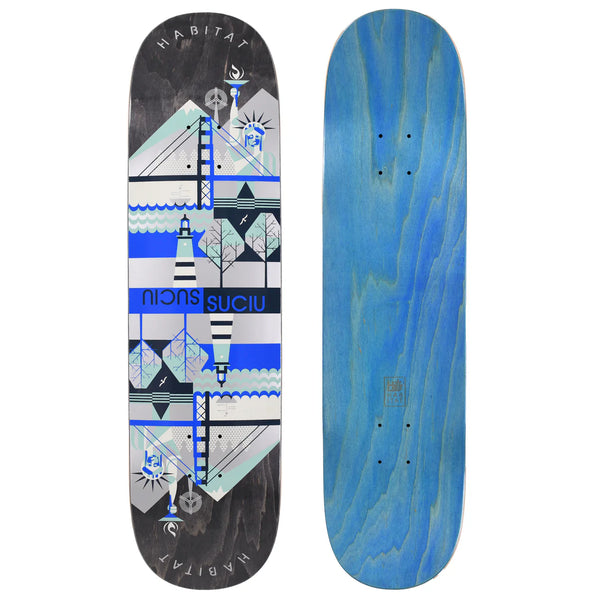 Habitat - Suciu Twin Continental Deck (8.375")