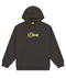 Dime - Pixel Cursive Hoodie (Vintage Black) *SALE