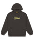 Dime - Pixel Cursive Hoodie (Vintage Black) *SALE