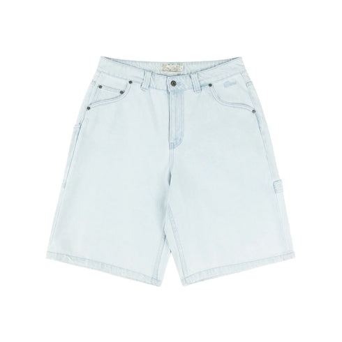 Dime - Classic Denim Shorts (Faded Blue)