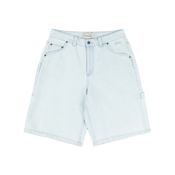 Dime - Classic Denim Shorts (Faded Blue)