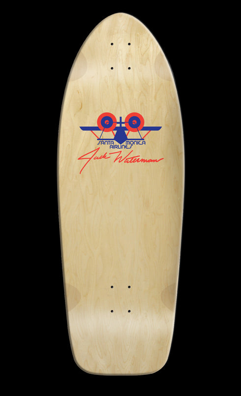 Madrid - Santa Monica Airlines Jack Waterman 2.0 Deck (11")