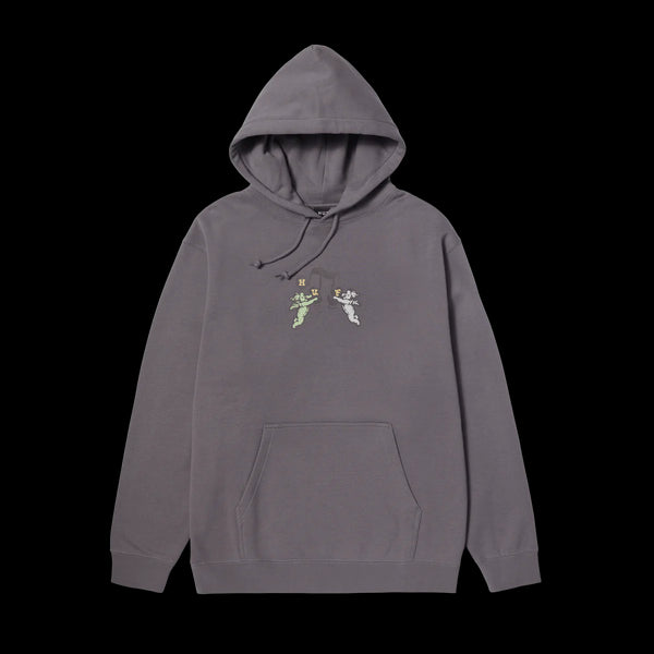 Huf - Song Pullover Hoodie (Light Plum) *SALE