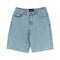 Welcome - Linger Baggy Denim Shorts (Washed Blue)