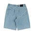 Welcome - Linger Baggy Denim Shorts (Washed Blue)