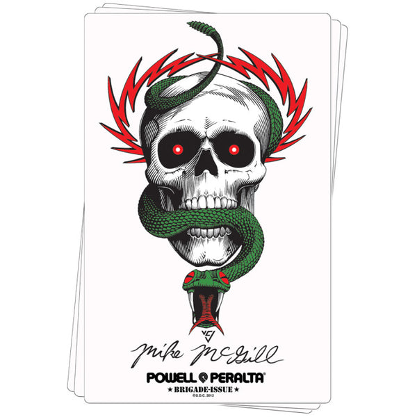 Powell - Bones Brigade "Mike McGill" Series 16 Sticker