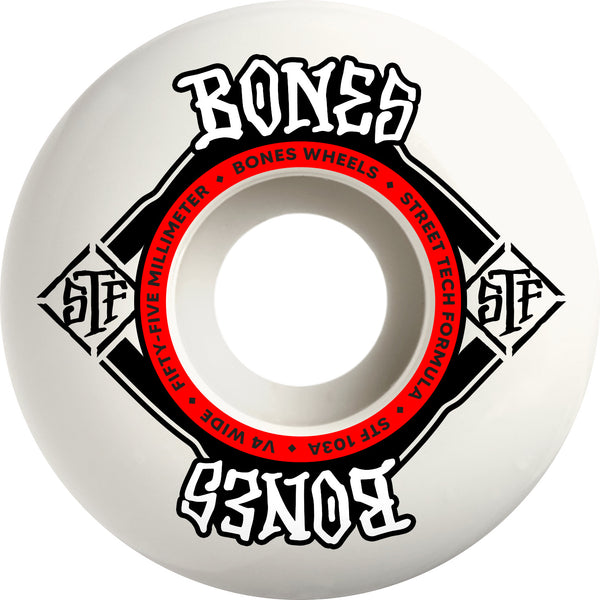 Bones - STF V4 Wide 103A Wheels (53mm/55mm)