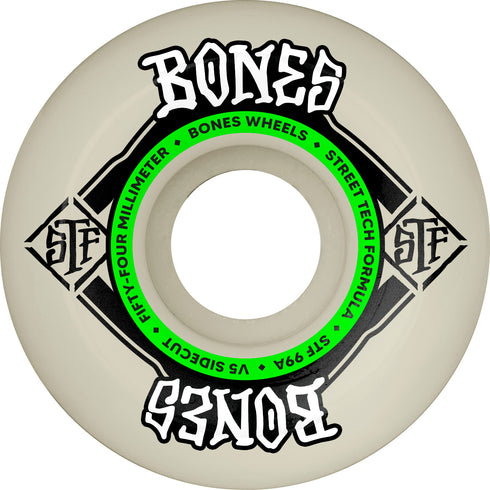 Bones - STF V5 Sidecut 99A Wheels (54mm)