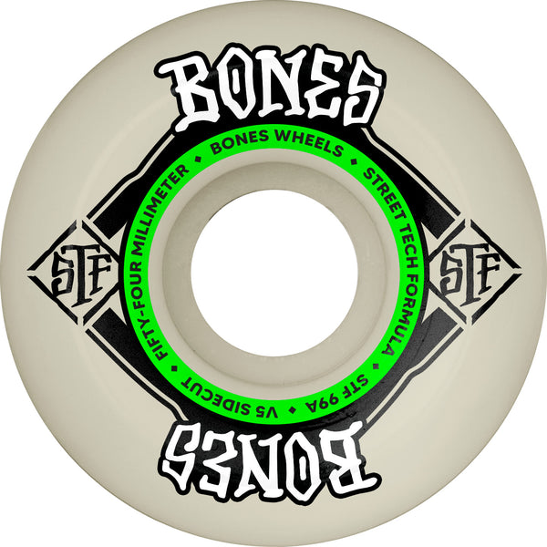 Bones - STF V5 Sidecut 99A Wheels (54mm)