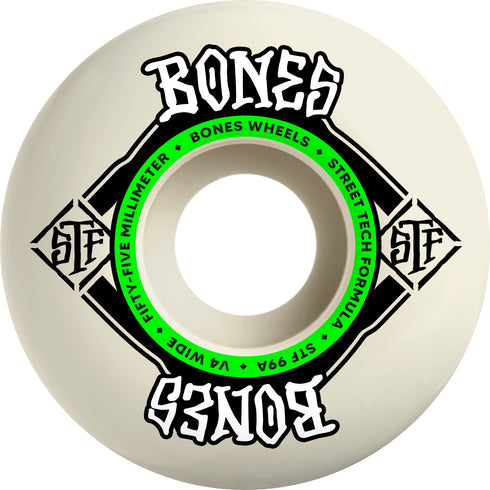 Bones - STF V4 Wide 99A Wheels (55mm)