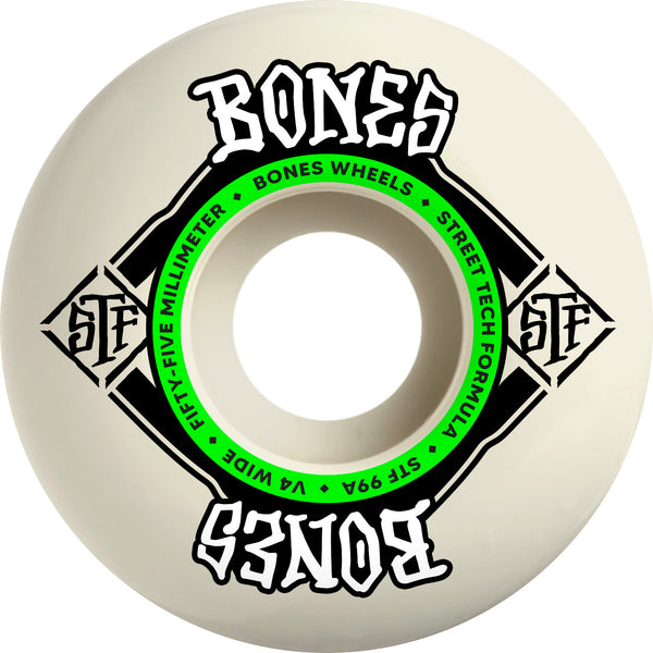 Bones - STF V4 Wide 99A Wheels (55mm)