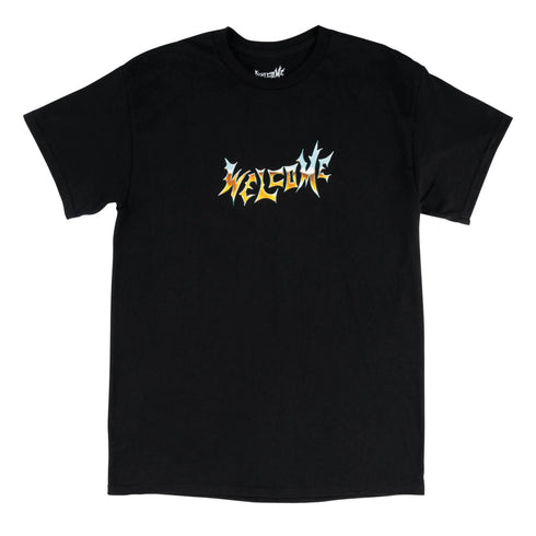 Welcome - Chrome Vamp Tee (Black) *SALE