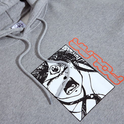 Polar - Third Eye Dave Hoodie (Heather Grey)