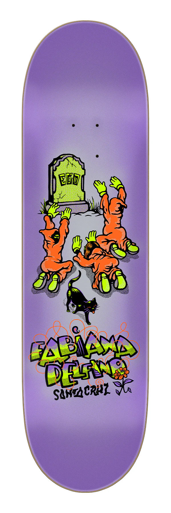 Santa Cruz - Deflino Ego Feelbase Deck (8.25")