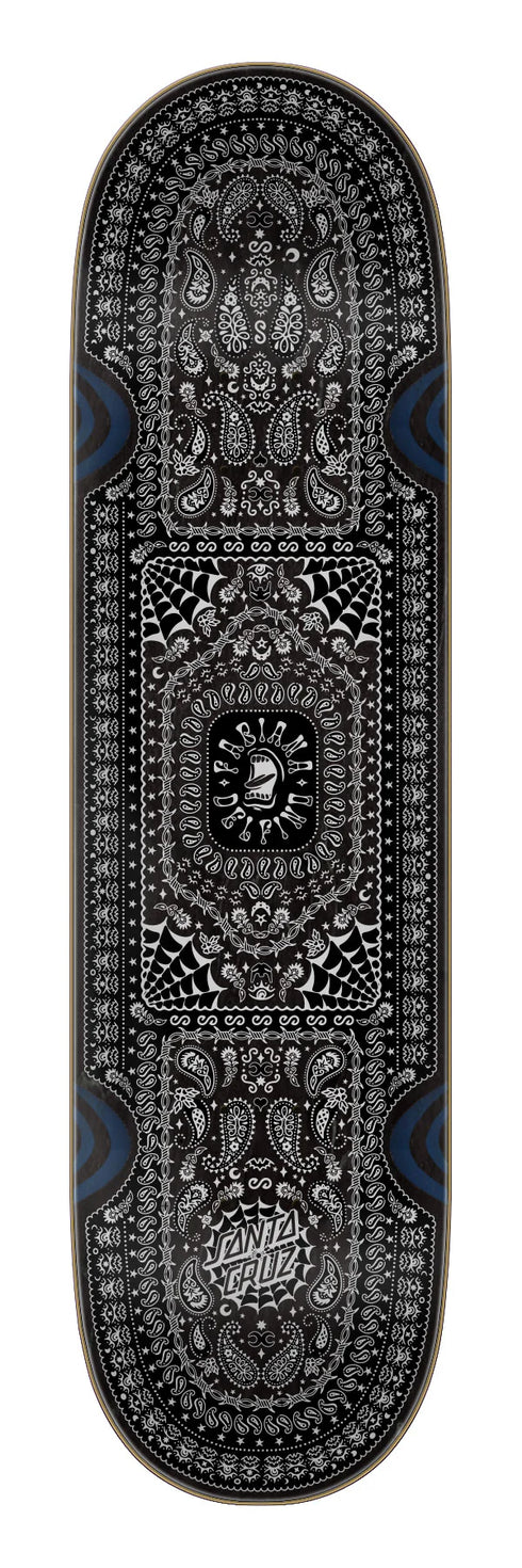 Santa Cruz - Delfino Bandana Deck (8.25")