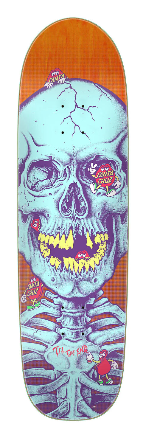 Santa Cruz - Dot Dudes Feelbase Deck (8.5")