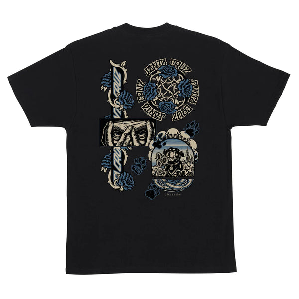 Santa Cruz - Dressen Evo Tee (Black)