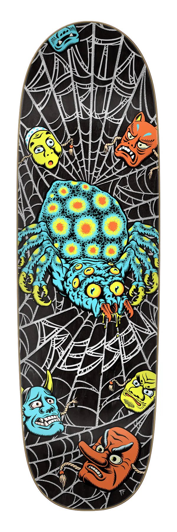 Santa Cruz - Dressen Spider Deck (9.25")